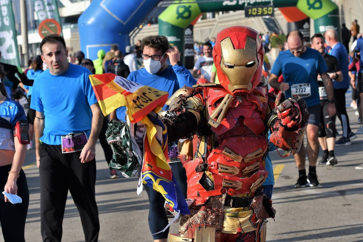 Fotos: Búscate en el Pas Ras al Port de Valencia 2021