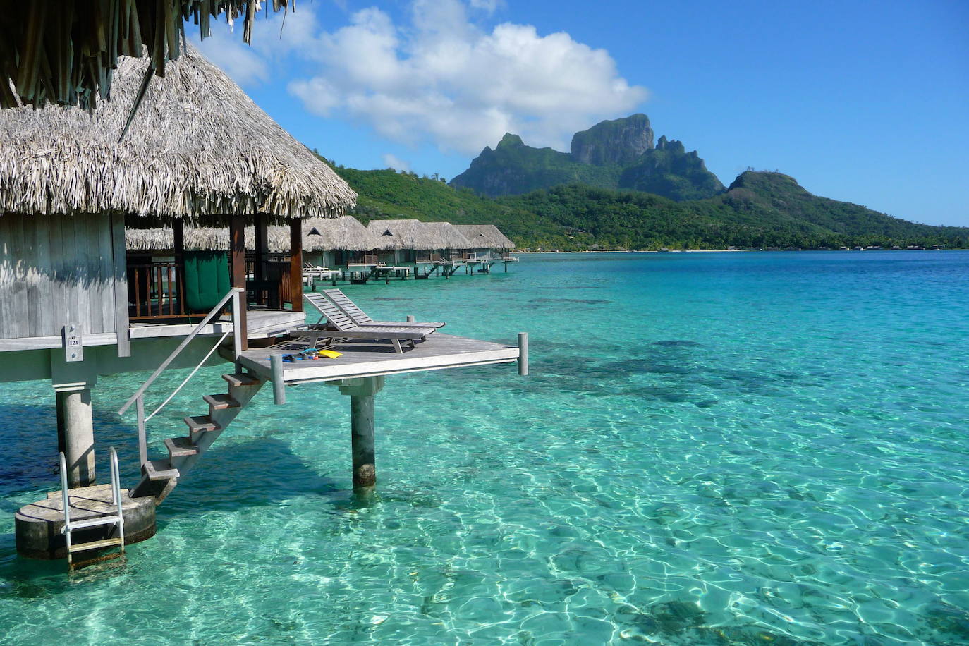 Bora Bora. 