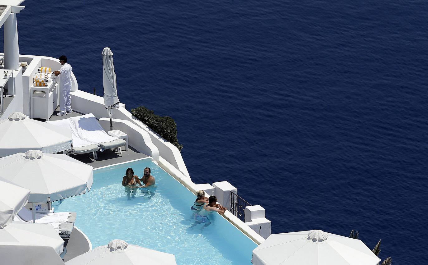 Santorini. 