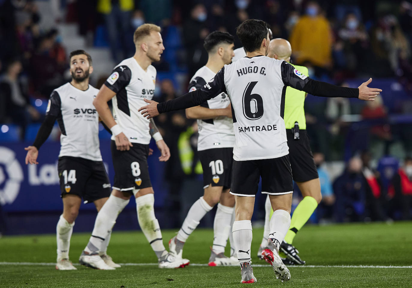 Fotos: Las mejores imágenes del Levante UD-Valencia CF