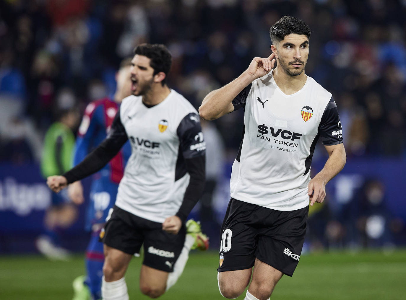 Fotos: Las mejores imágenes del Levante UD-Valencia CF