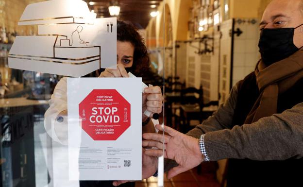 DIRECTO | Pasaporte COVID en la Comunitat