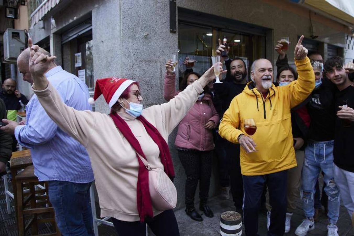 Fotos: Las fotos más curiosas que deja el sorteo de la Lotería de Navidad 2021