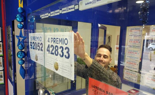 La historia de una administración de Benidorm: de no vender nunca ningún premio a repartir dos este año