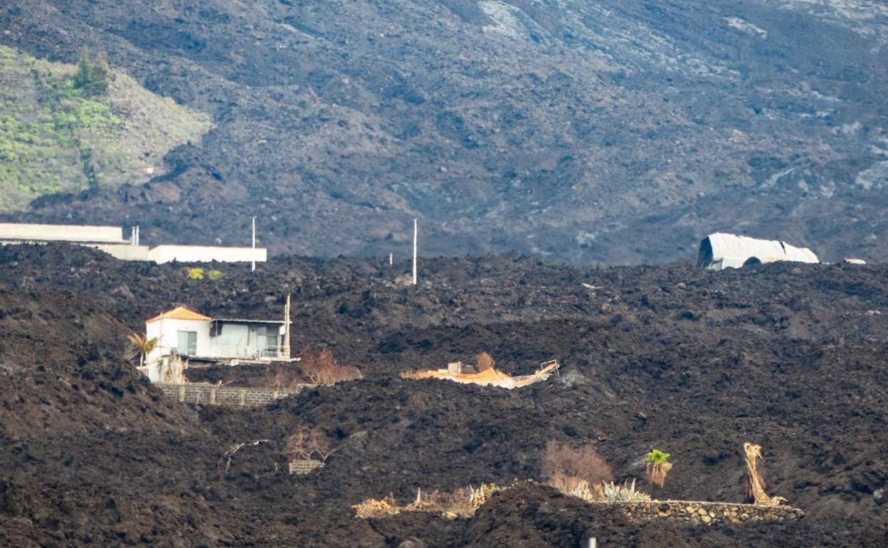 El volcán de La Palma cumplió este domingo tres meses de erupción. 