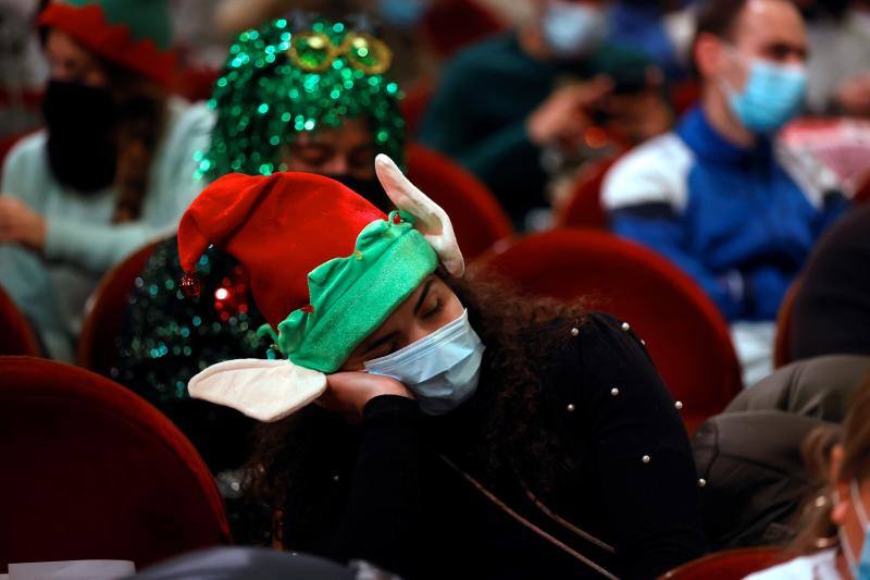 Fotos: Las fotos más curiosas que deja el sorteo de la Lotería de Navidad 2021
