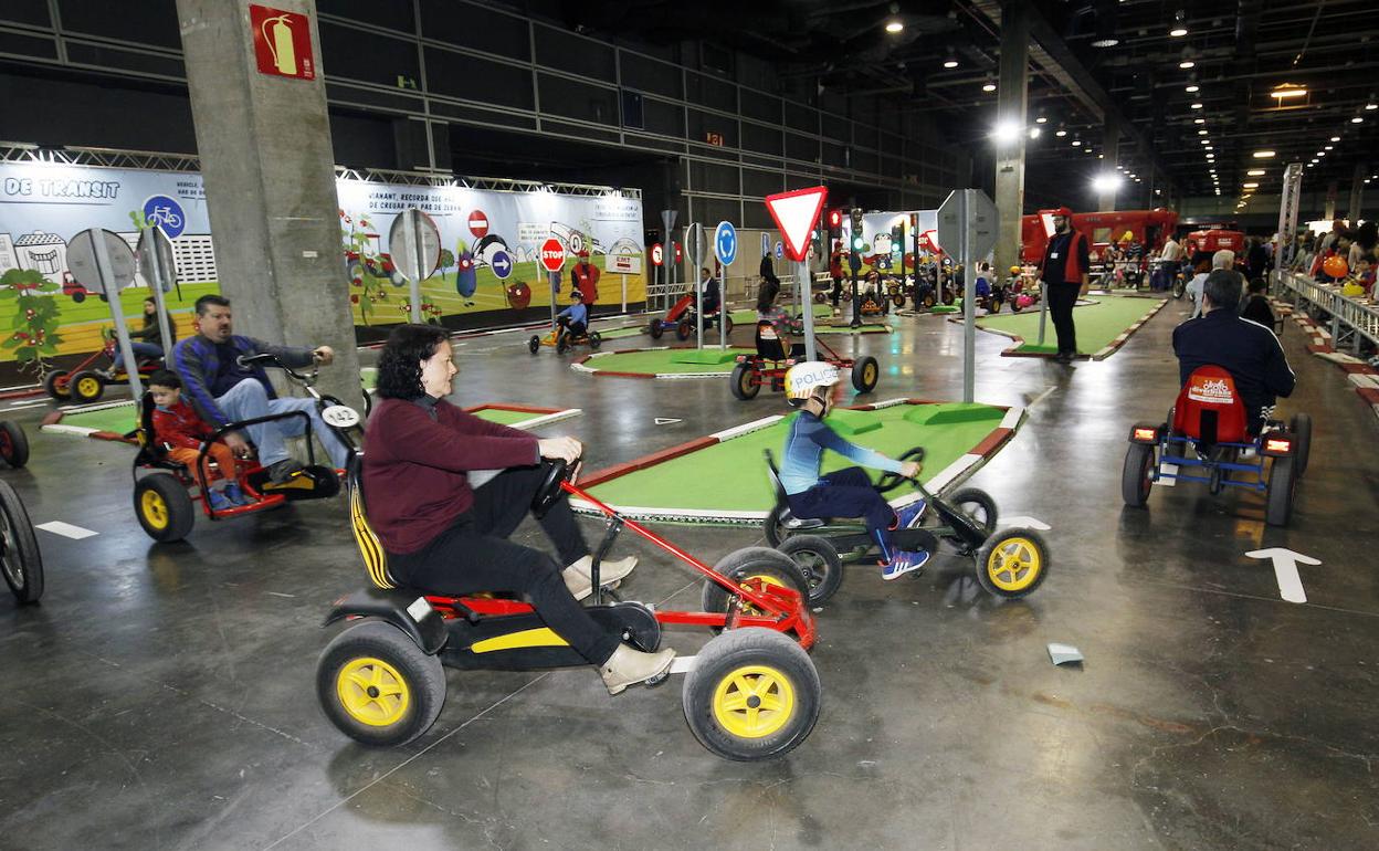 Una de las actividades de la feria en su edición de 2018. 