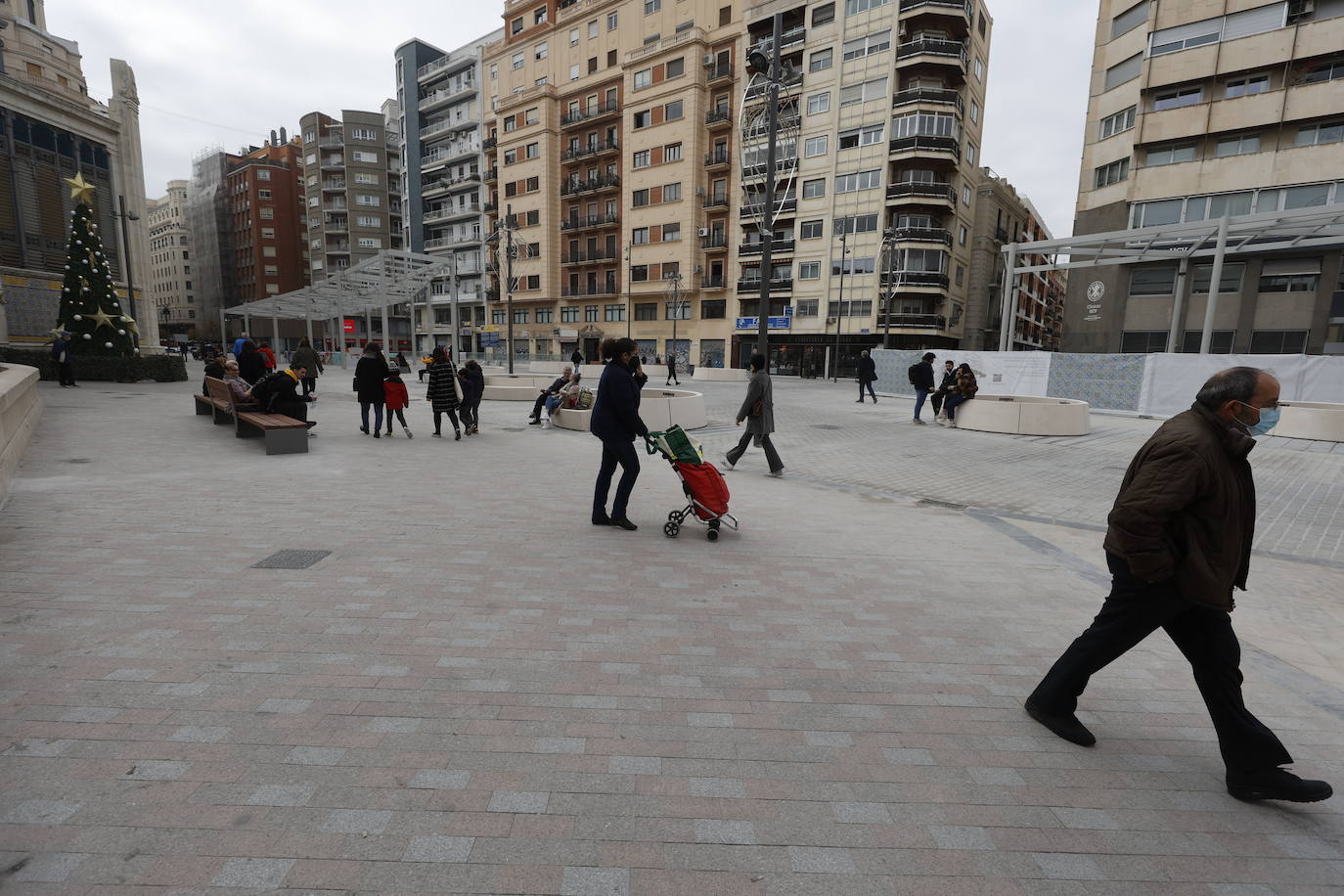 La plaza de Ciudad de Brujas de Valencia.