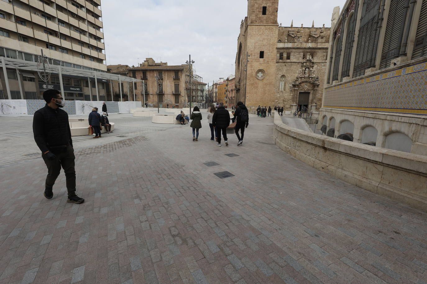 La plaza de Ciudad de Brujas de Valencia.