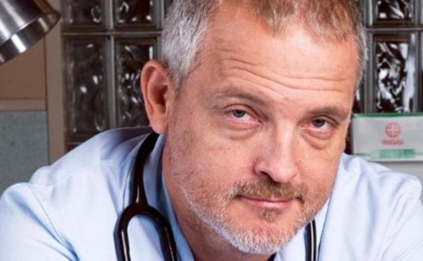 El actor Jordi Rebellón, el mítico doctor Vilches de 'Hospital central'