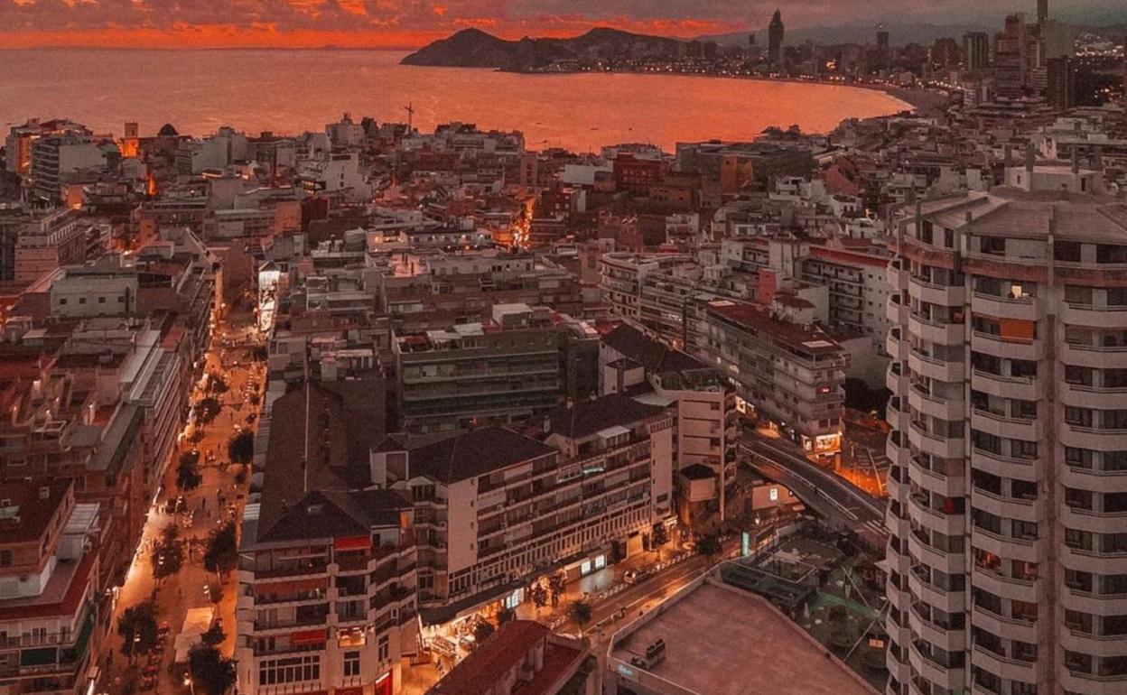 Benidorm se prepara para una Nochevieja sin grandes celebraciones