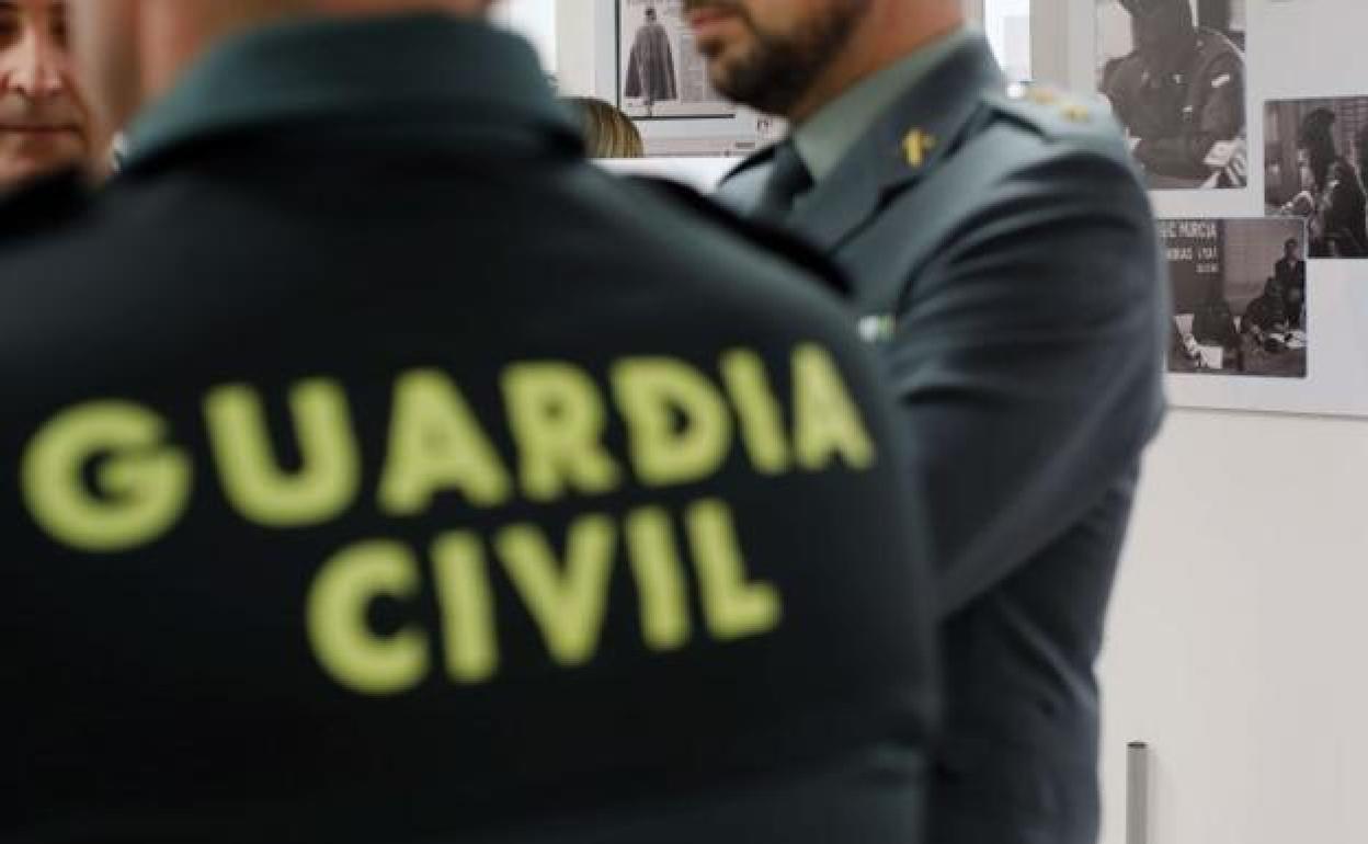 La Guardia Civil consiguió detener al individuo en Sagunto. 