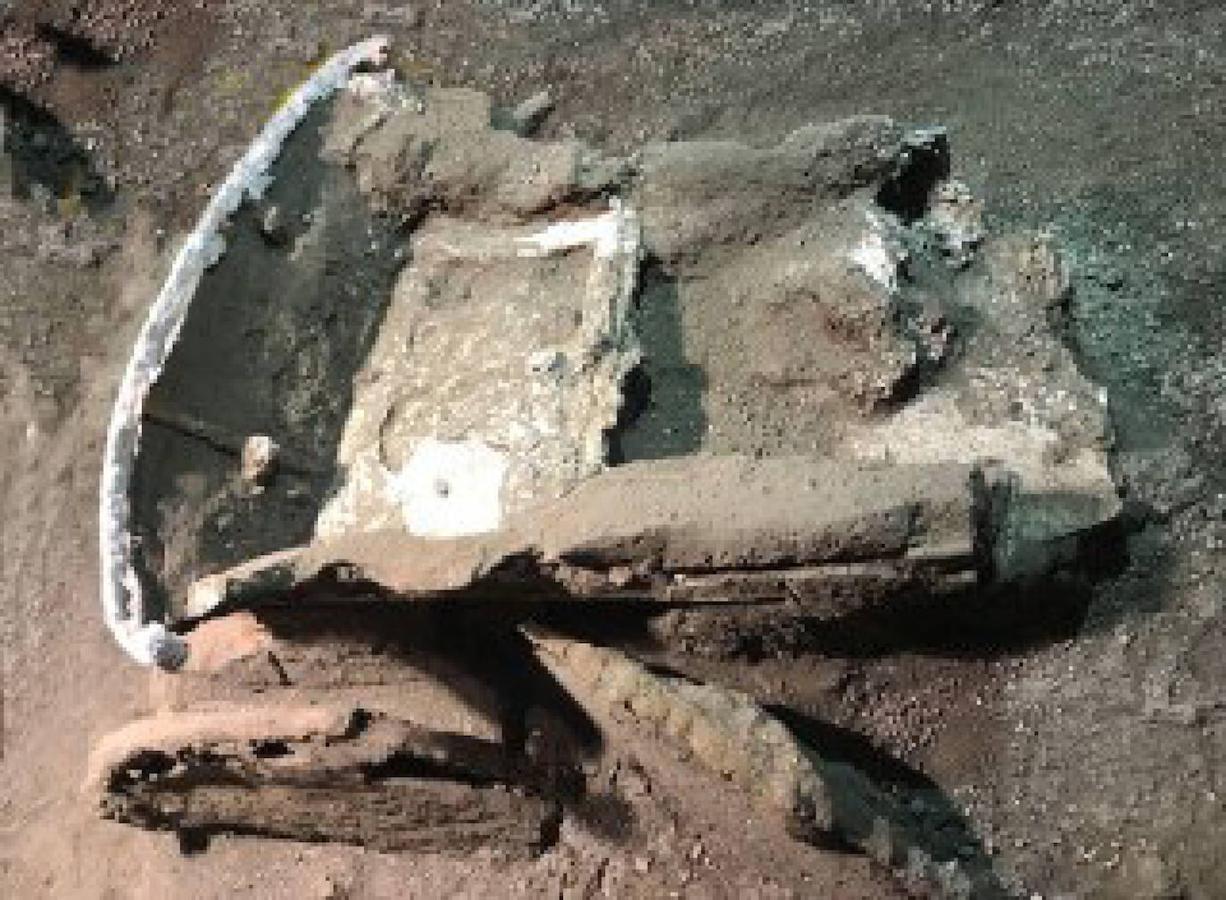 El parque arqueológico de Pompeya anunció el descubrimiento de un gran carro para ceremonias, encontrado en excelente estado, a sólo unos cientos de metros al norte del famoso sitio cultural italiano.