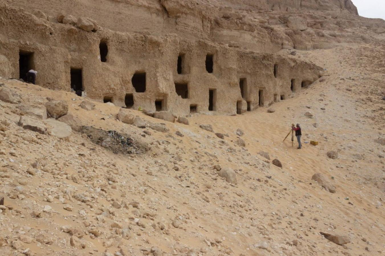 Egipto descubrió unas 250 tumbas de 4.200 años de antigüedad en la provincia de Sohag