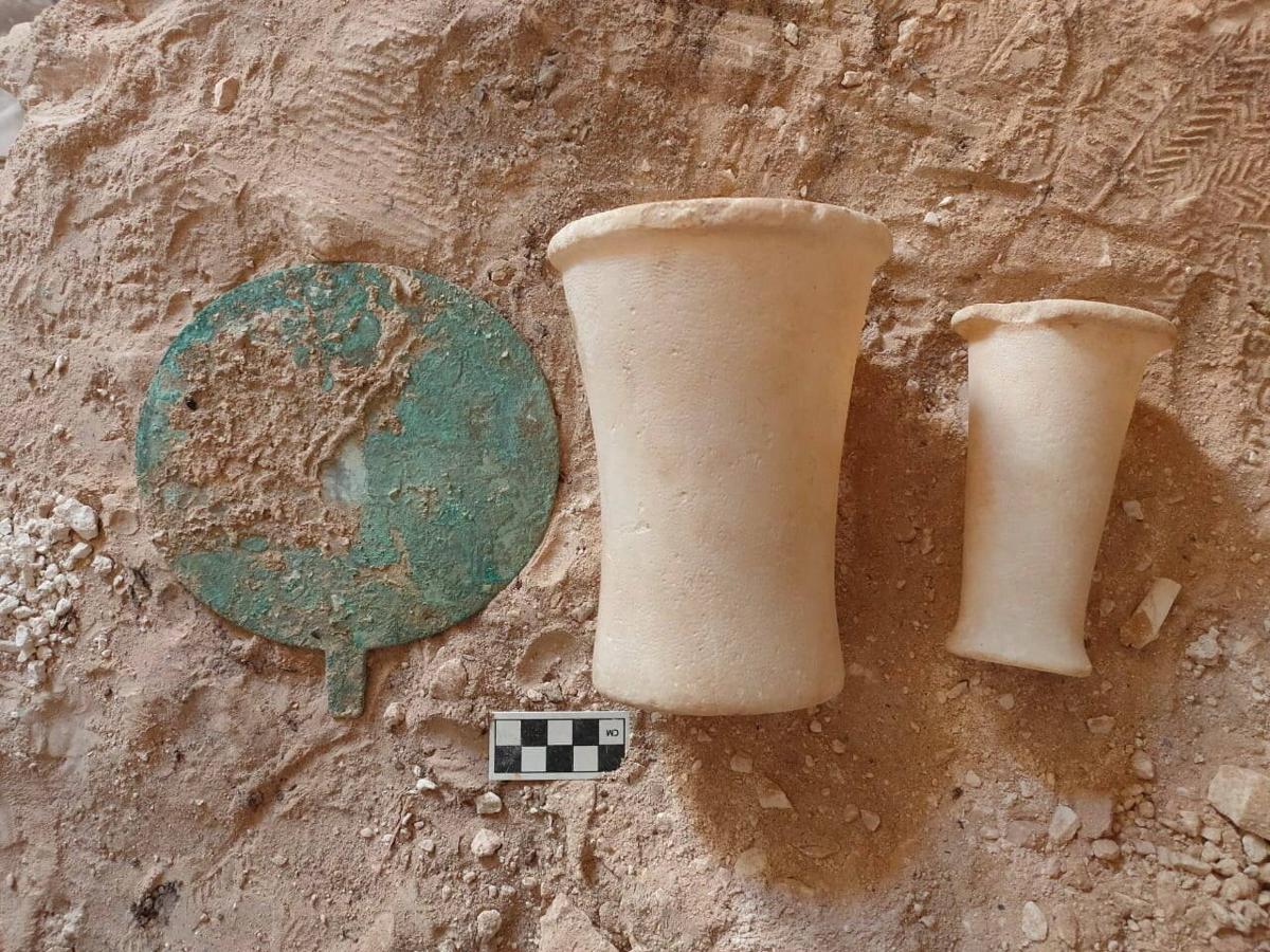 Egipto descubrió unas 250 tumbas de 4.200 años de antigüedad en la provincia de Sohag