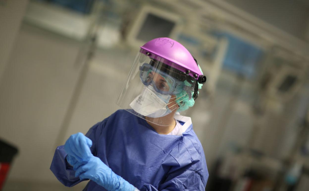 Atención hospitalaria en Valencia durante la pandemia del coronavirus.