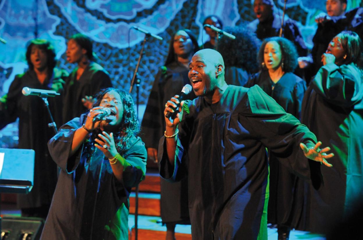 El Olympia recibe mañana a los artistas de Alabama Gospel Choir