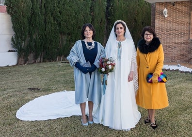 Imagen secundaria 1 - Enlace José Luis Rico y Laura Carbonell | Una boda para despedir el año