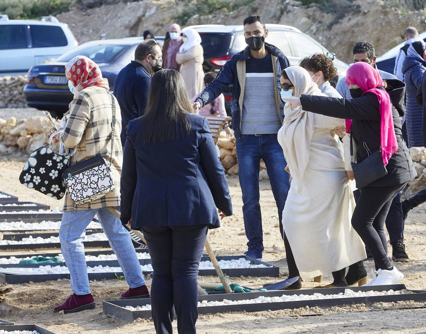 Fotos: El último adiós a Wafaa Sebbah