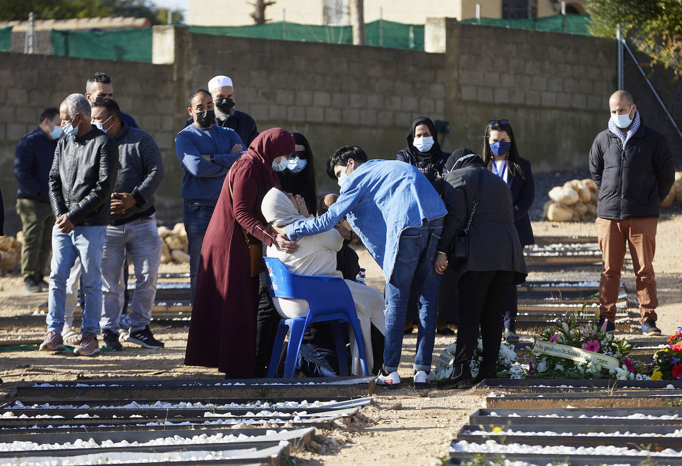 Fotos: El último adiós a Wafaa Sebbah