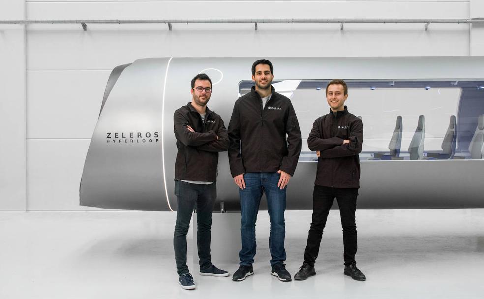 El 'hyperloop' toma forma para arrancar en 2030