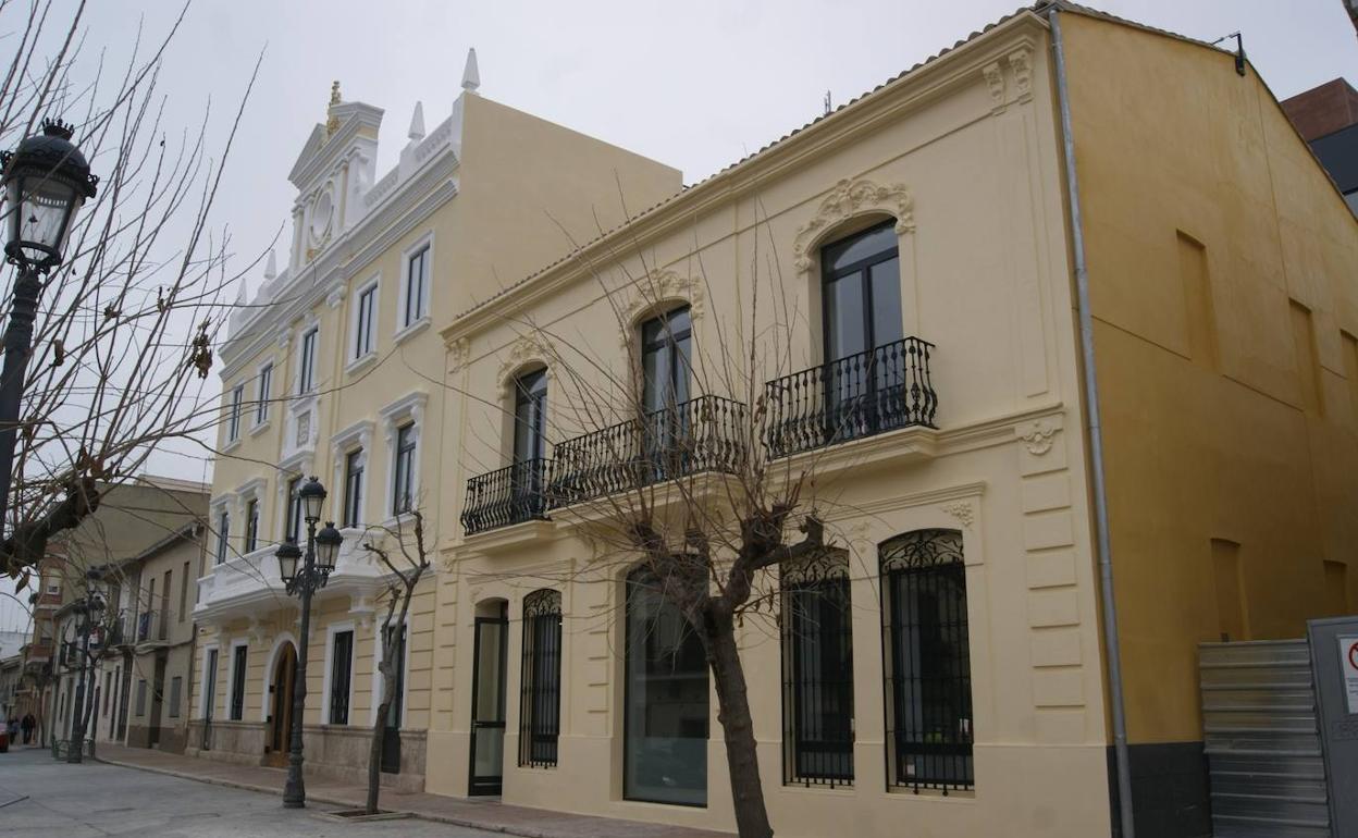 El ayuntamiento de Godella. 