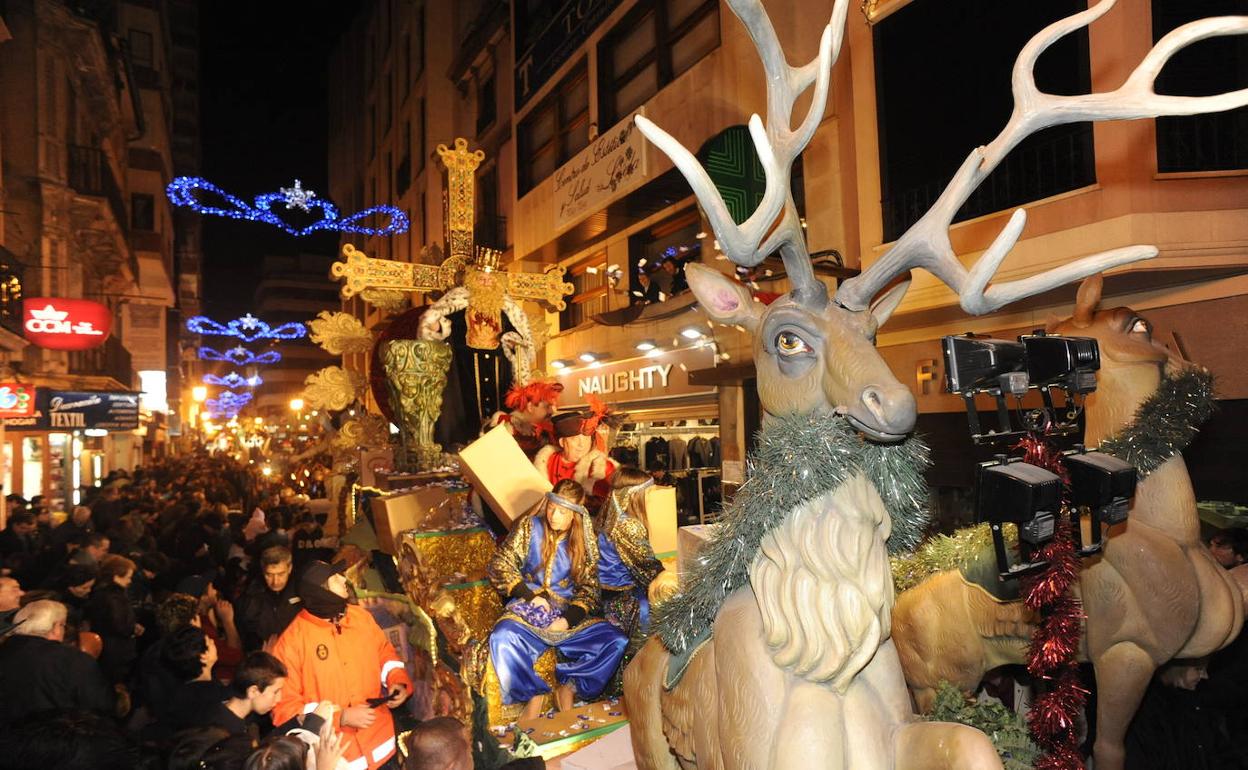 Cabalgata de los Reyes Magos, en una imagen de archivo. 