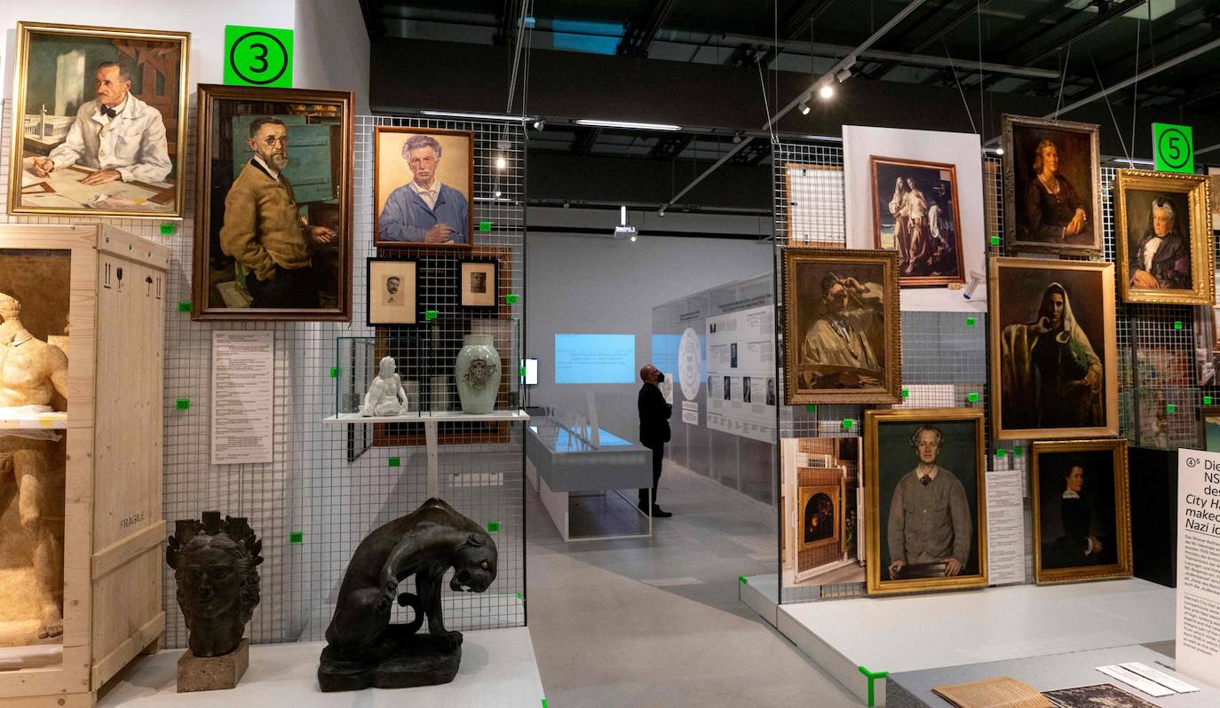 Fotos: Los tesoros ocultos del arte nazi