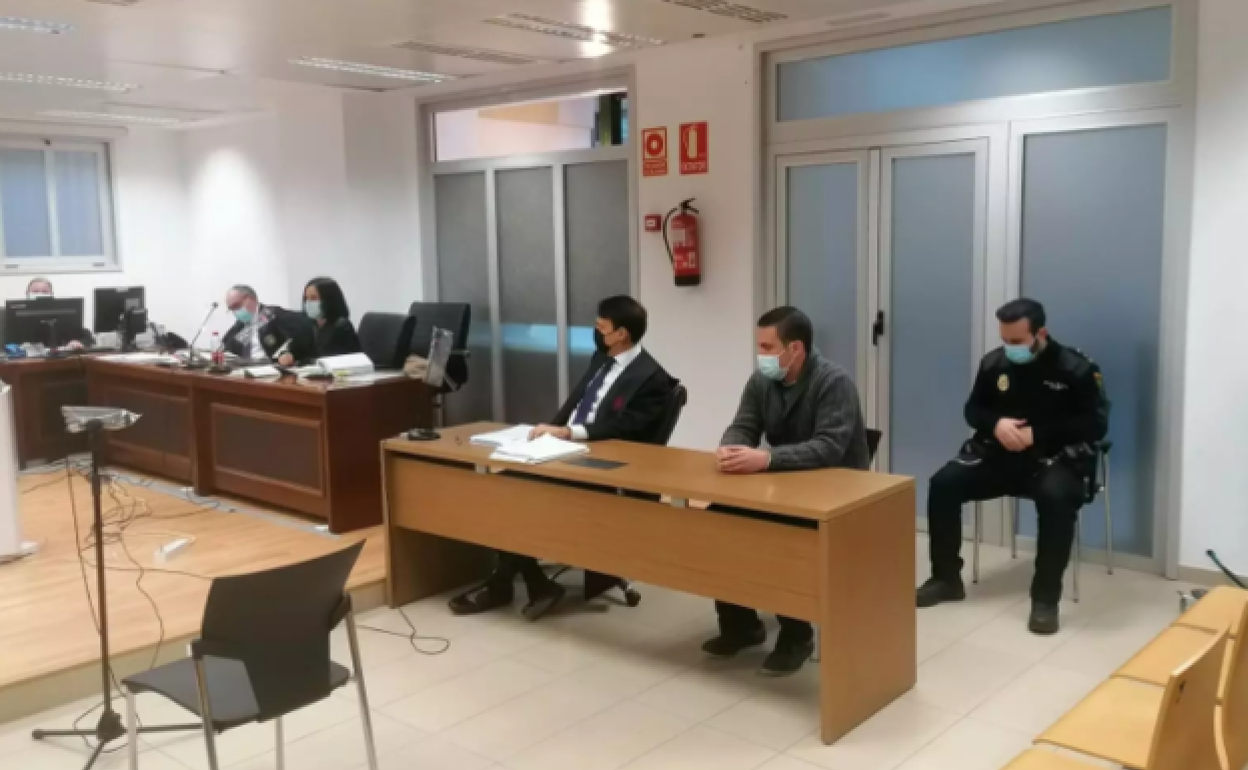 Imagen del juicio celebrado hace unas semanas en la Audiencia Provincial de Alicante. 