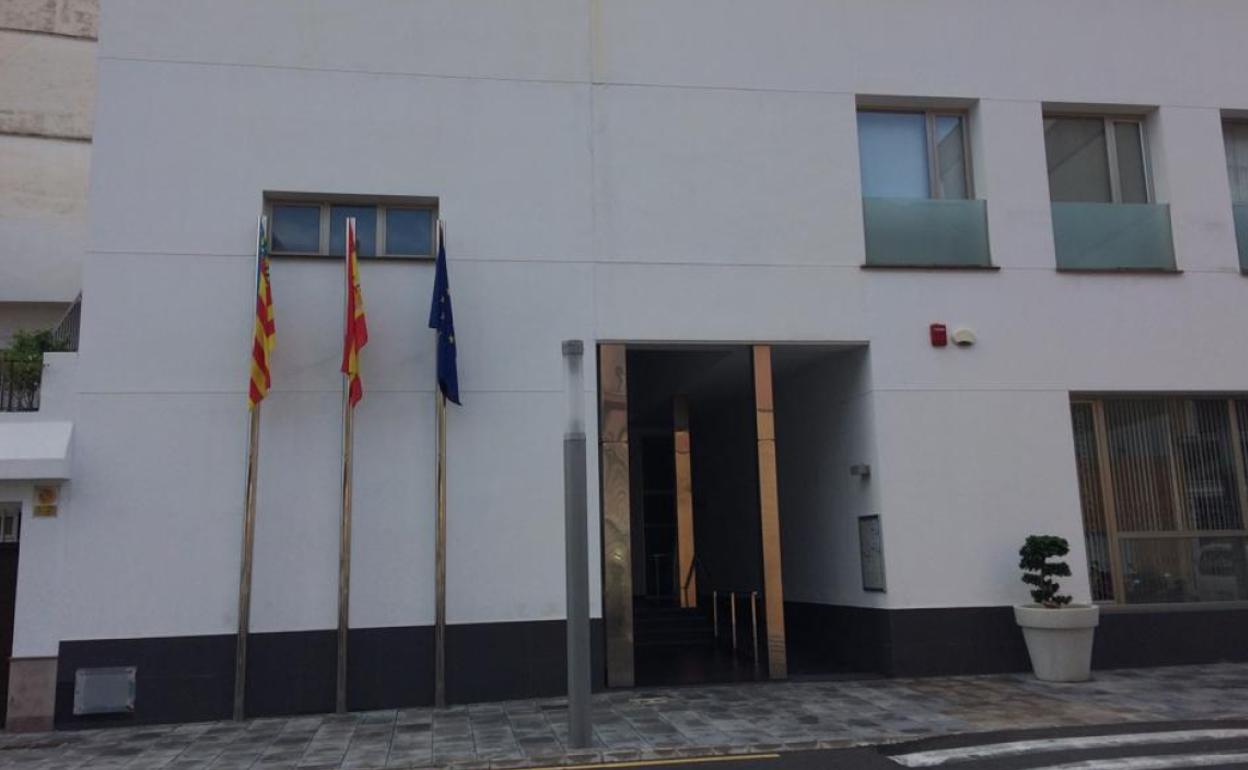 Ayuntamiento de El Real de Gandia. 
