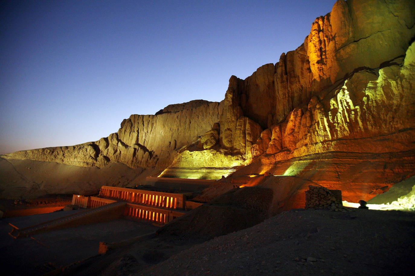 Fotos: Luxor, el paraíso milenario de templos y pirámides egipcias