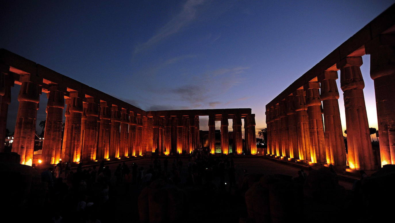 Fotos: Luxor, el paraíso milenario de templos y pirámides egipcias