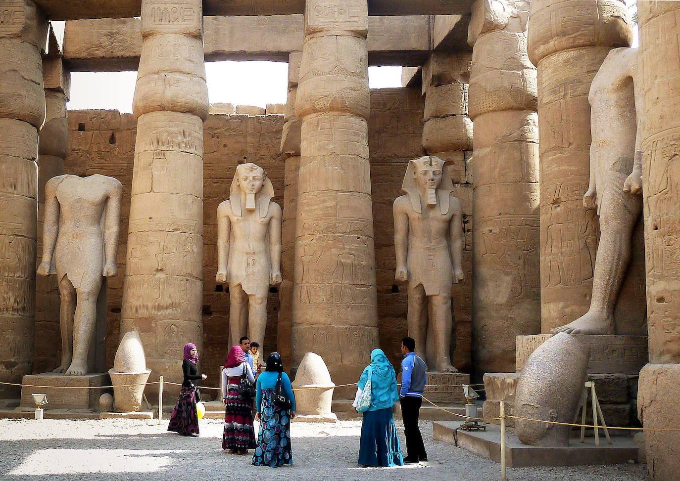 Fotos: Luxor, el paraíso milenario de templos y pirámides egipcias