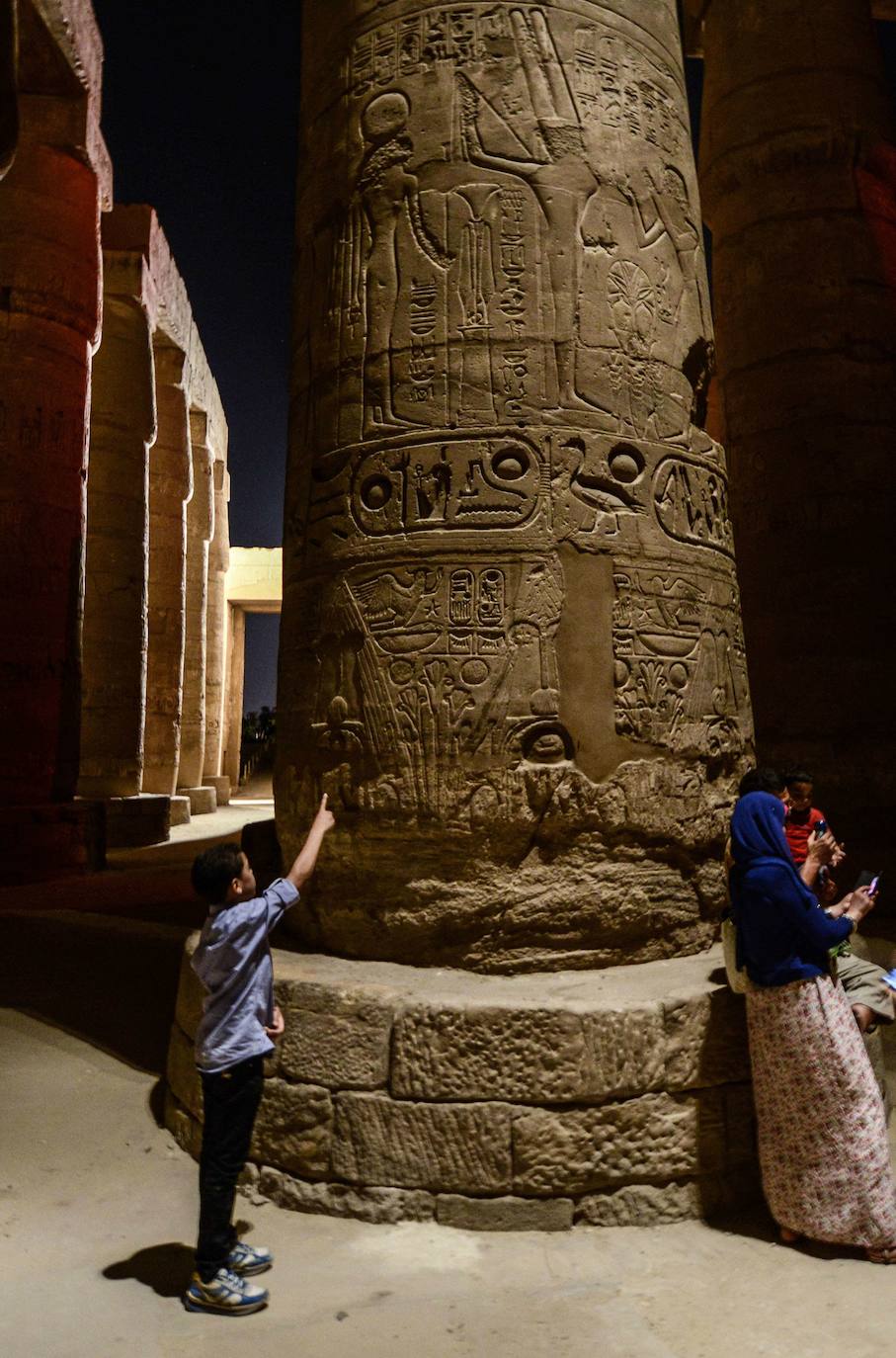 Fotos: Luxor, el paraíso milenario de templos y pirámides egipcias