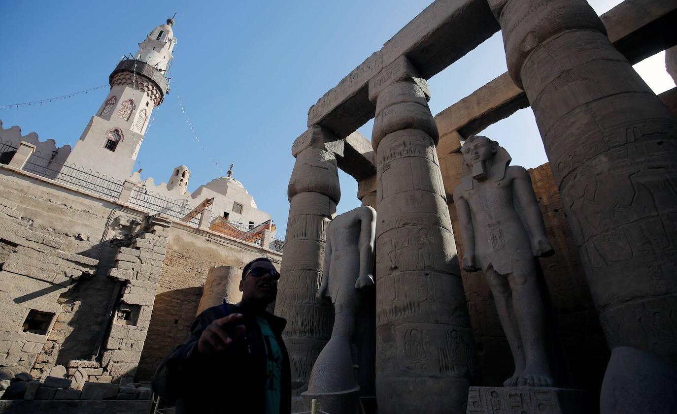 Fotos: Luxor, el paraíso milenario de templos y pirámides egipcias