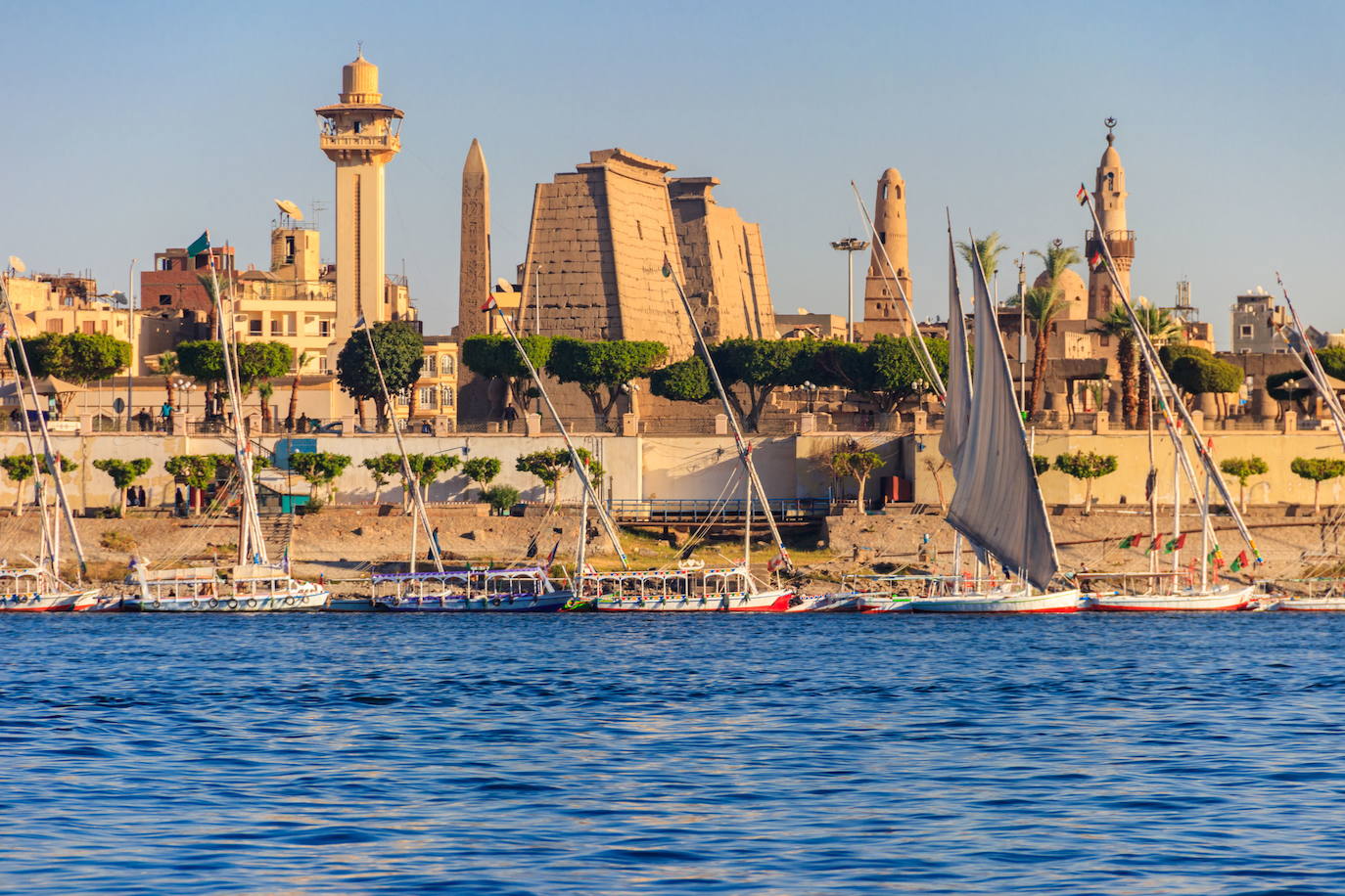 Fotos: Luxor, el paraíso milenario de templos y pirámides egipcias