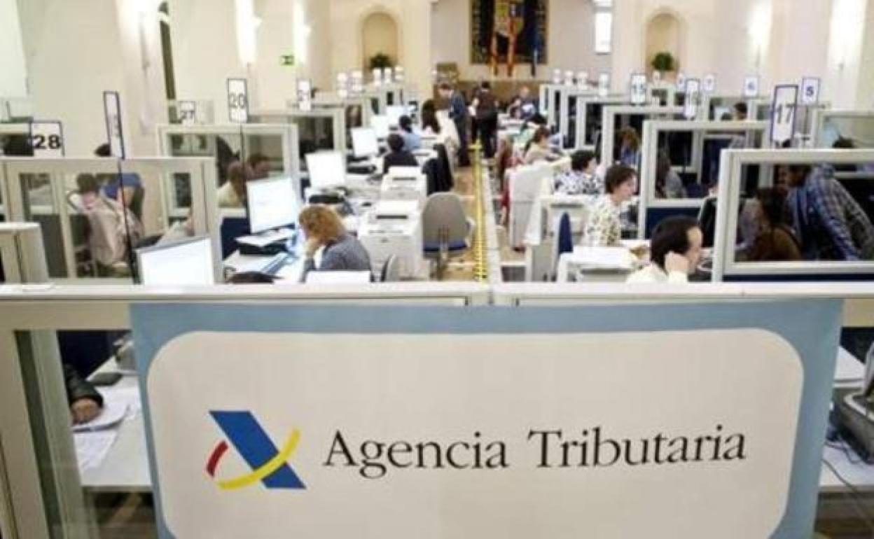 Oficinas de la Agencia Tributaria. 