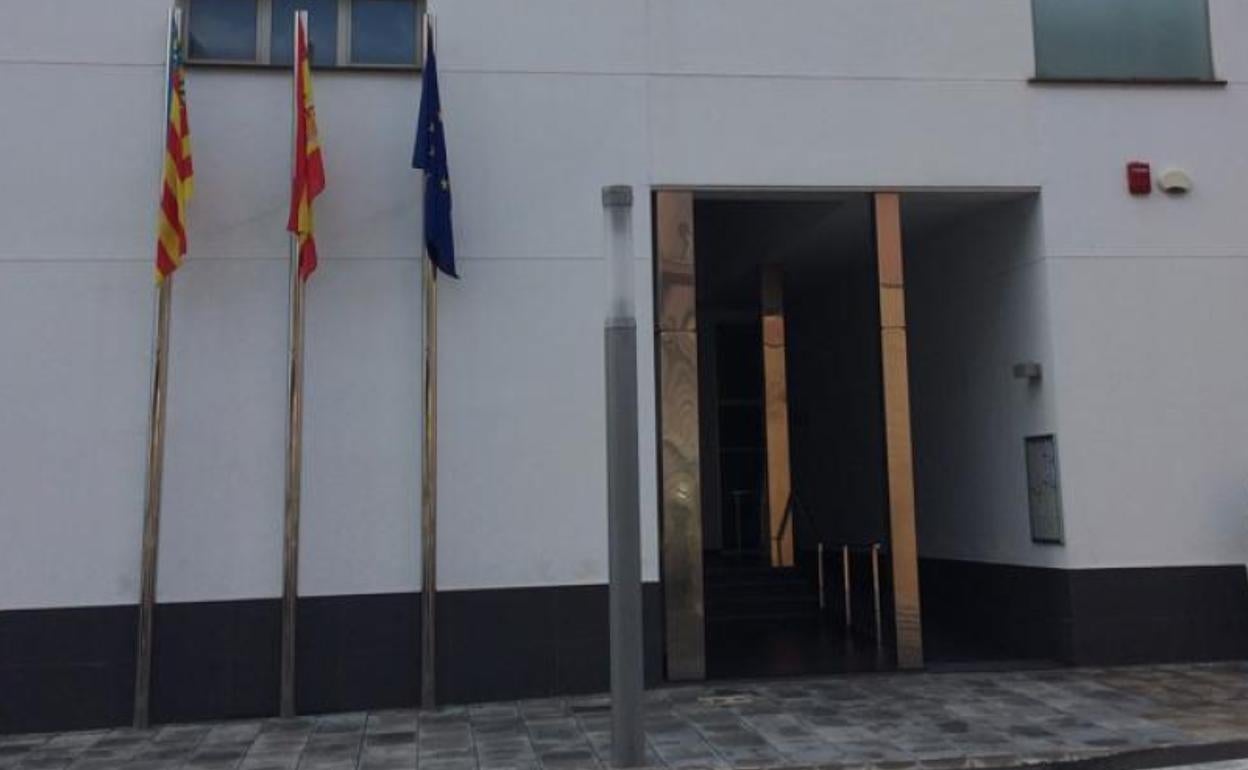 Ayuntamiento de El Real de Gandia. 