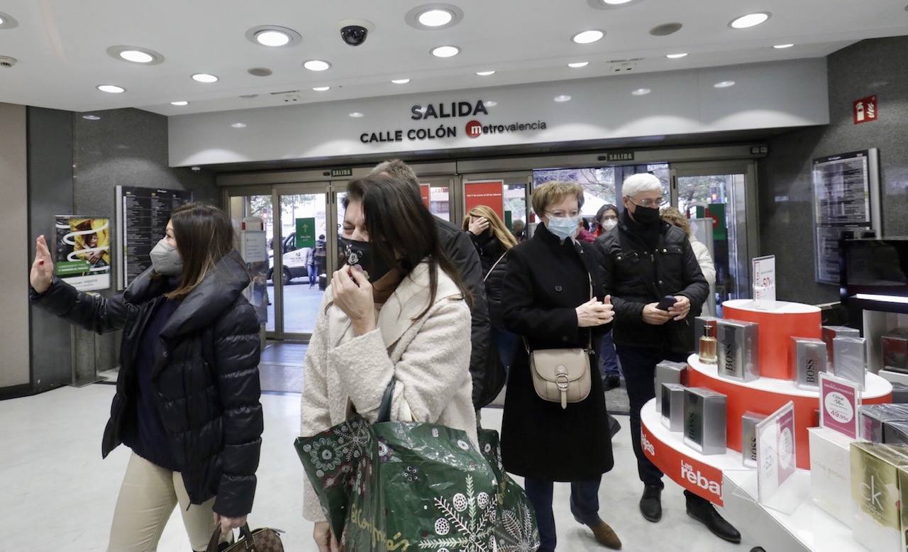 Fotos: Primer día de rebajas en enero de 2022