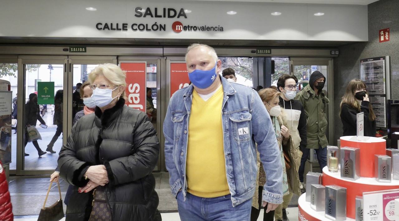 Fotos: Primer día de rebajas en enero de 2022