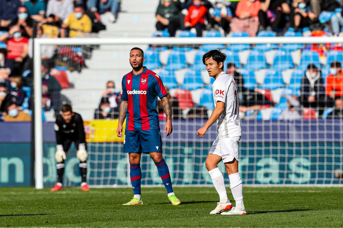 Fotos: Todas las fotos del partido Levante UD - RCD Mallorca en el estado Ciutat de Valencia