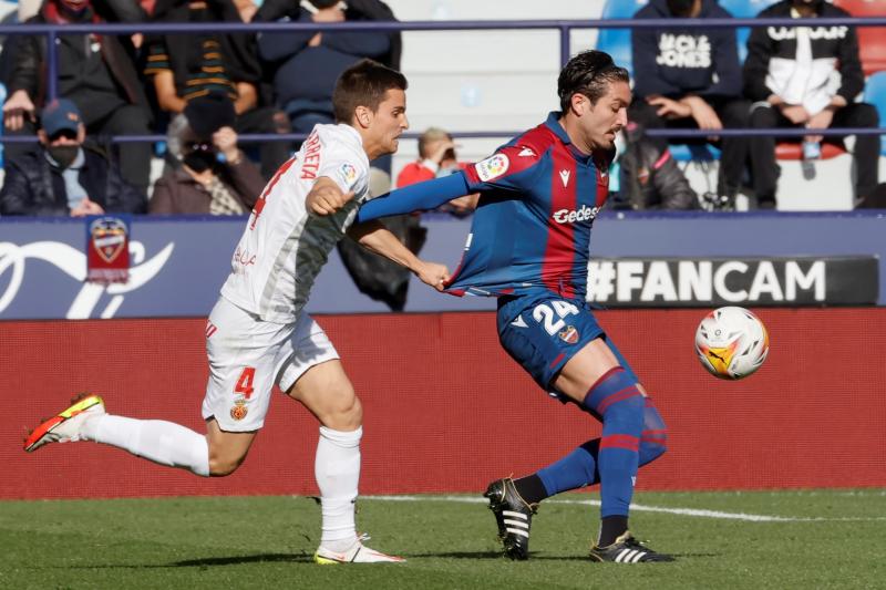 Fotos: Todas las fotos del partido Levante UD - RCD Mallorca en el estado Ciutat de Valencia