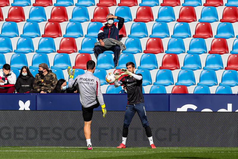 Fotos: Todas las fotos del partido Levante UD - RCD Mallorca en el estado Ciutat de Valencia