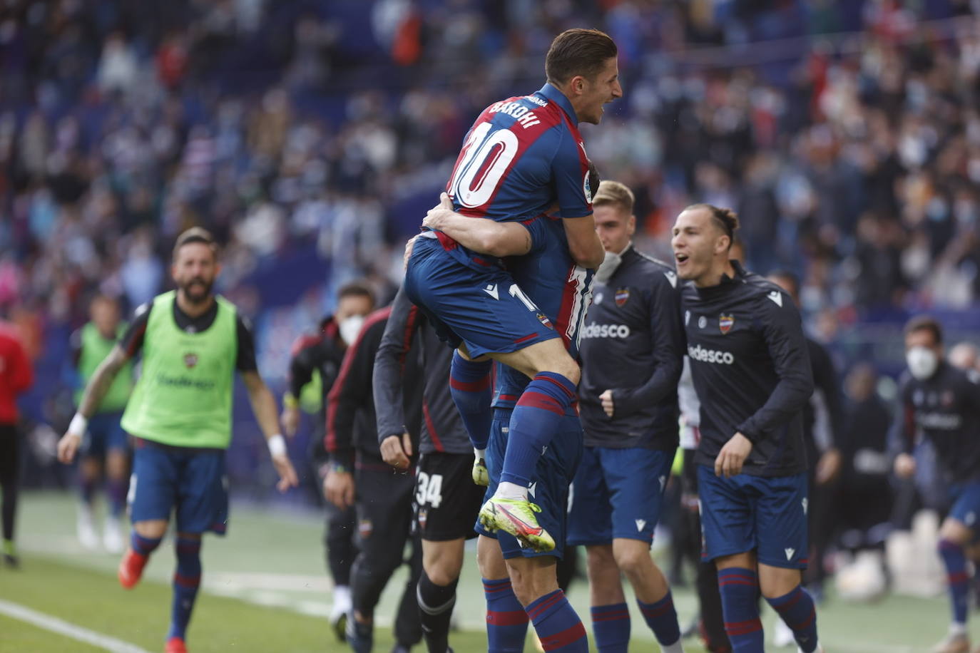 Fotos: Todas las fotos del partido Levante UD - RCD Mallorca en el estado Ciutat de Valencia