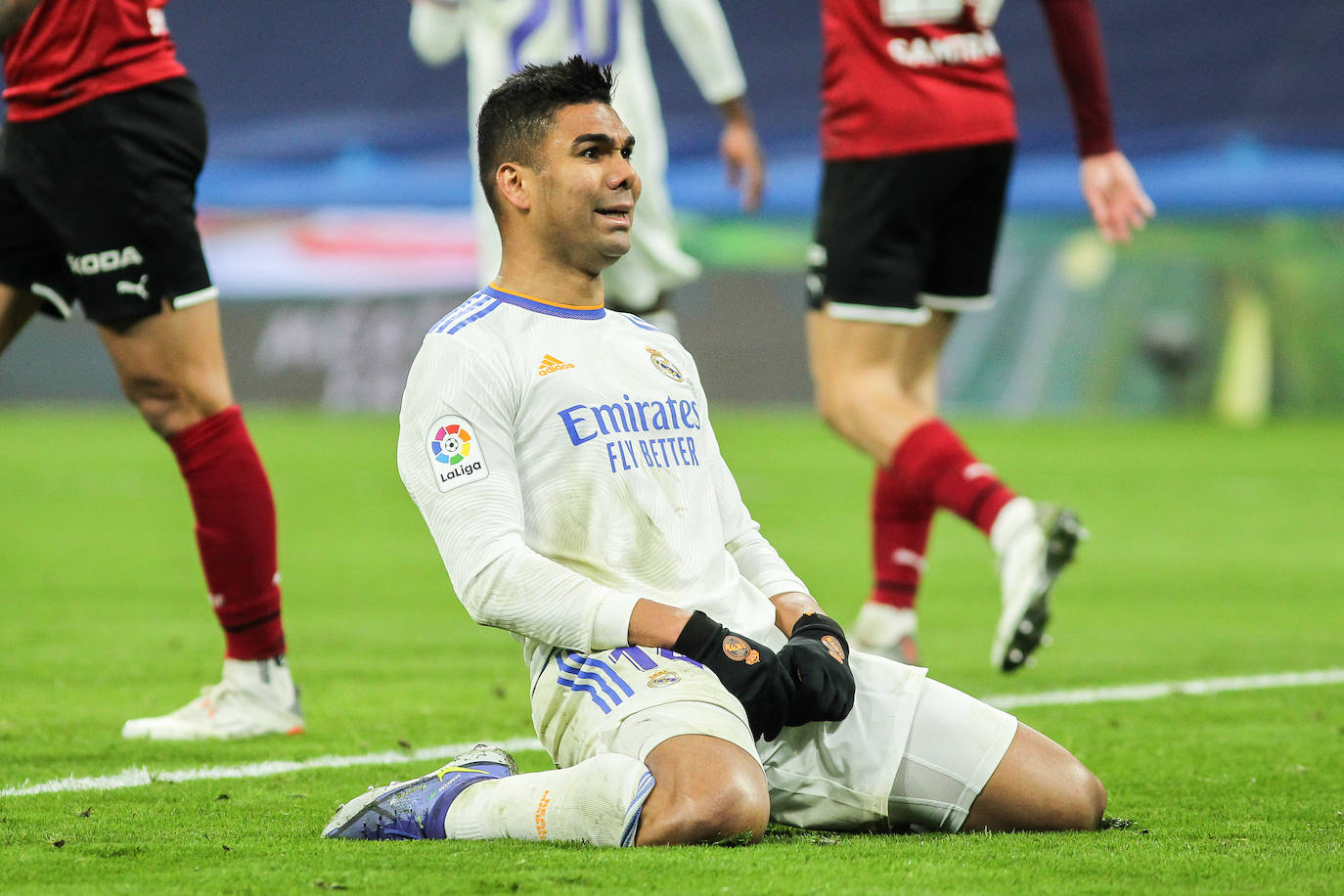 Fotos: Todas las fotos del partido Real Madrid - Valencia CF en el Bernabéu