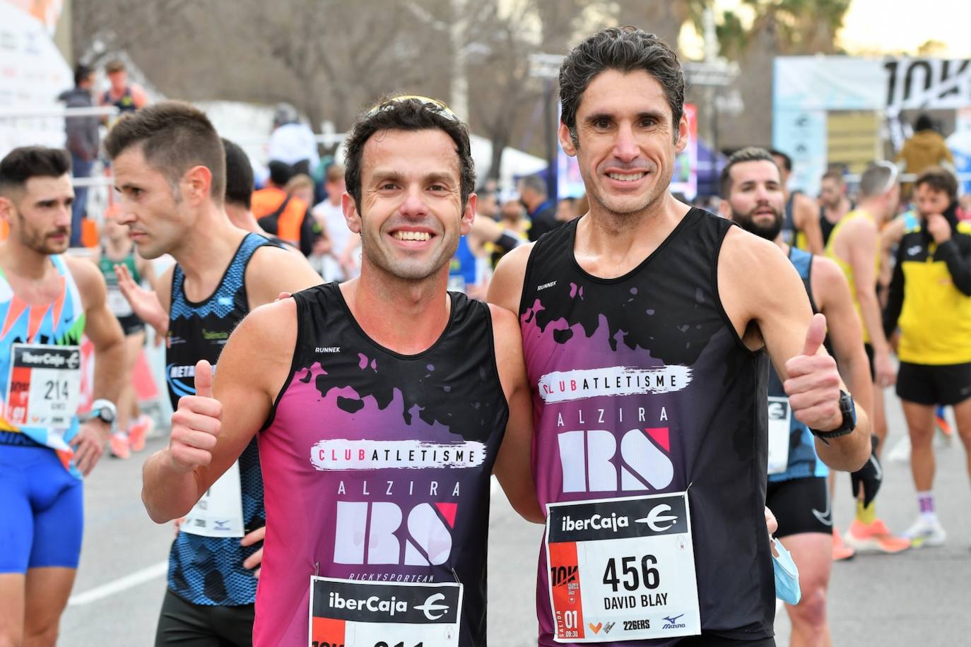 Fotos: Todas las fotos de la carrera 10K Ibercaja de Valencia 2022