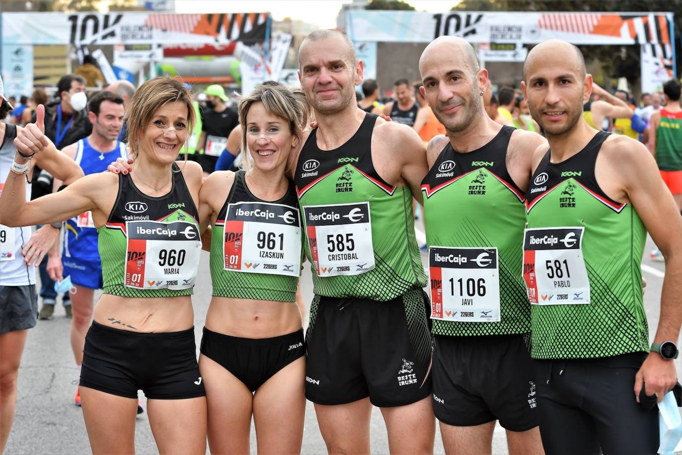 Fotos: Todas las fotos de la carrera 10K Ibercaja de Valencia 2022