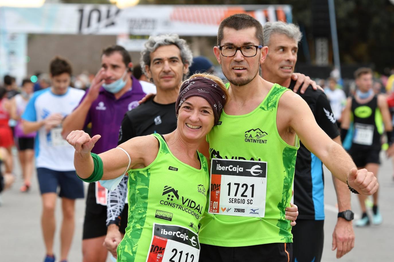 Fotos: Todas las fotos de la carrera 10K Ibercaja de Valencia 2022