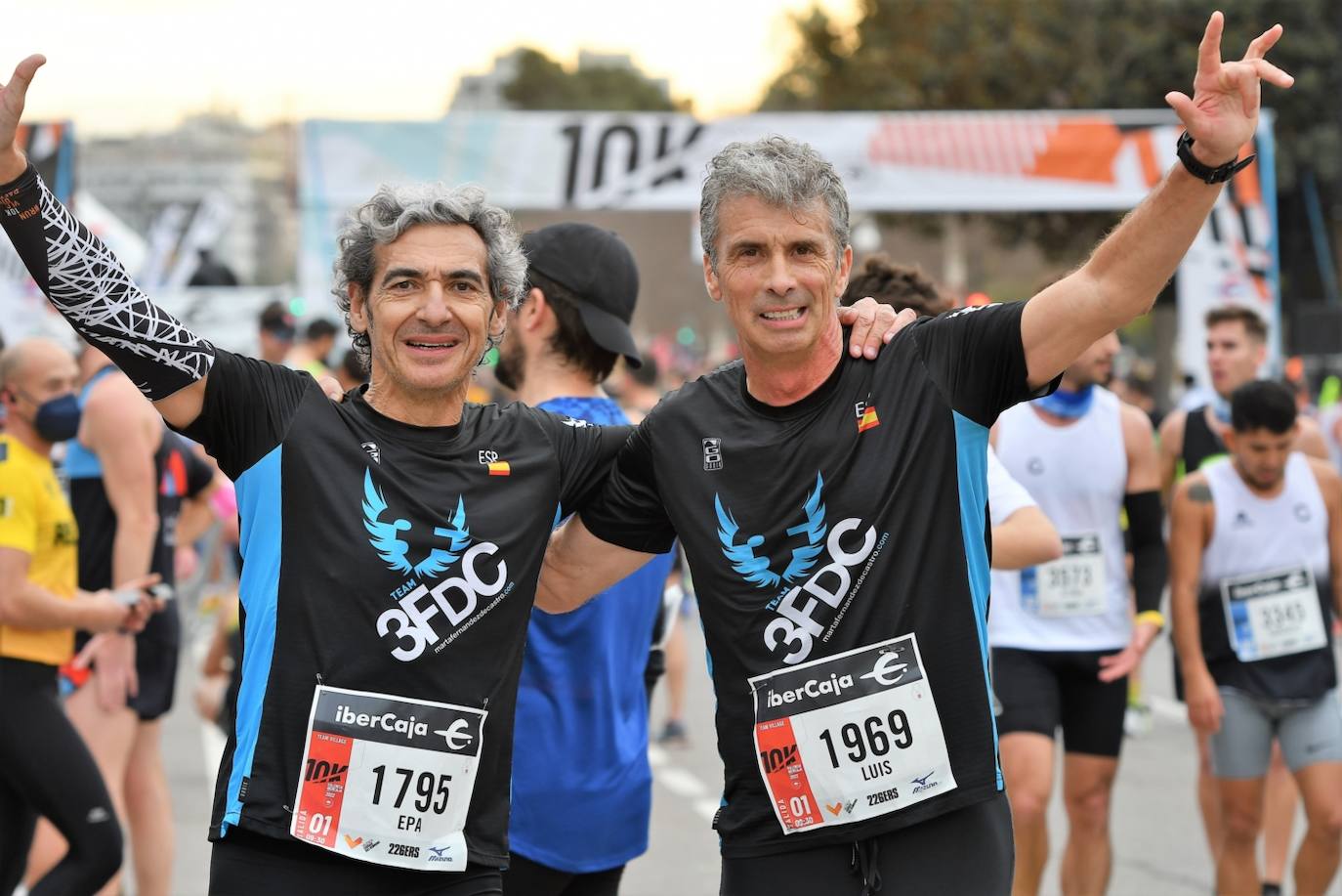 Fotos: Todas las fotos de la carrera 10K Ibercaja de Valencia 2022