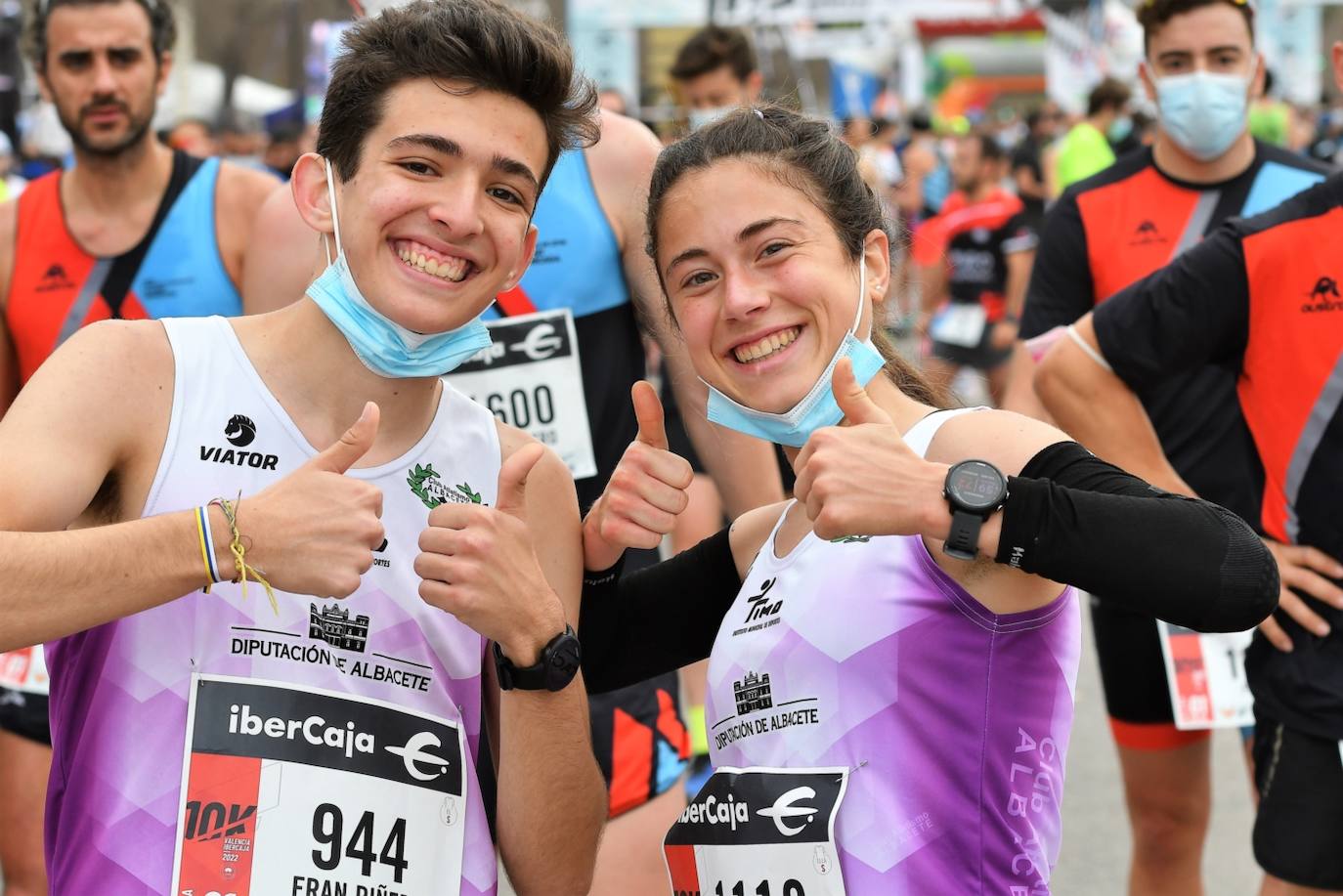 Fotos: Todas las fotos de la carrera 10K Ibercaja de Valencia 2022